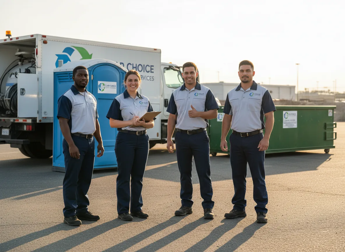 Porta Potty Rental company in Brookfield, OH