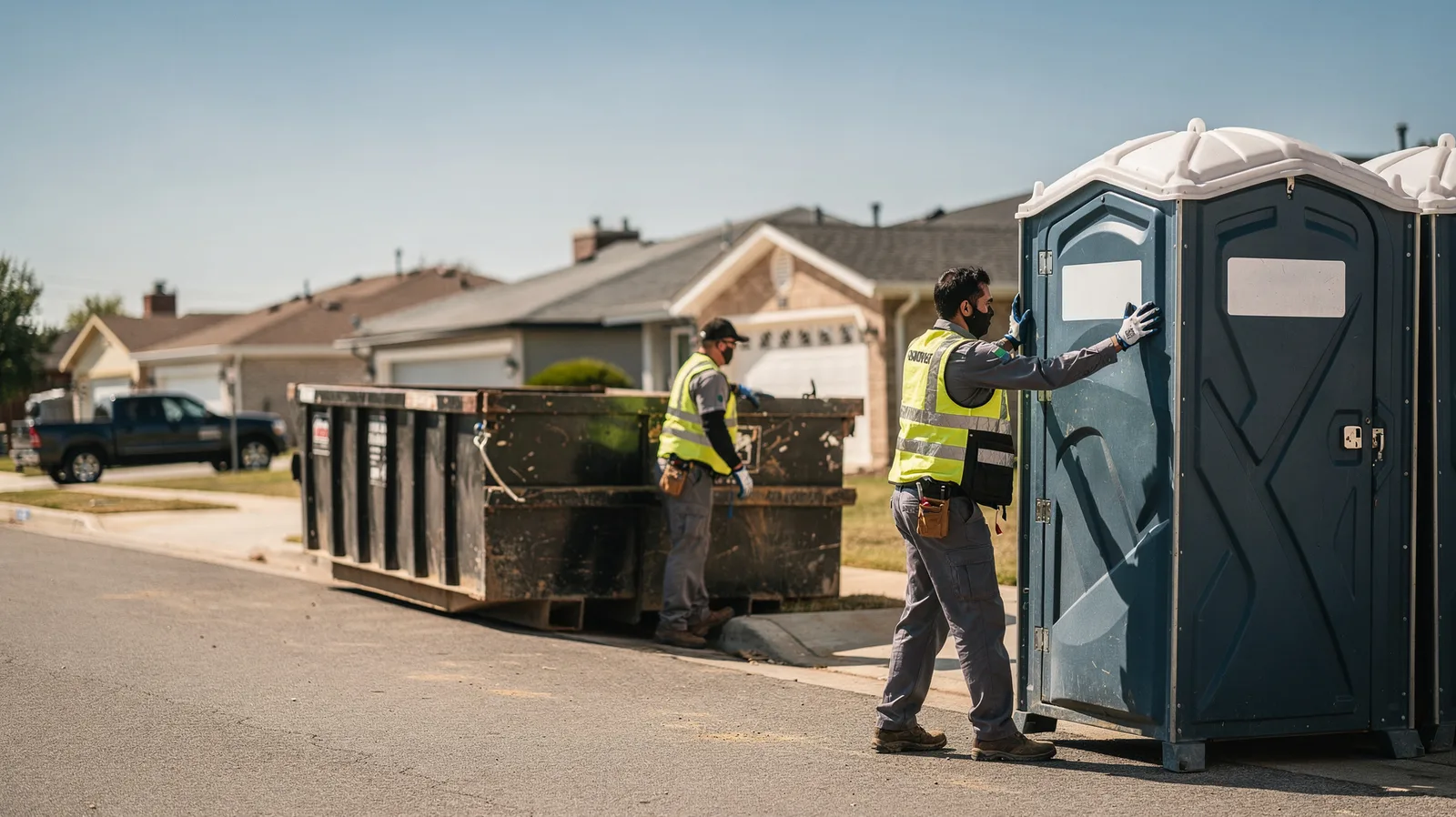 Porta Potty Rental in Brookfield, OH near me